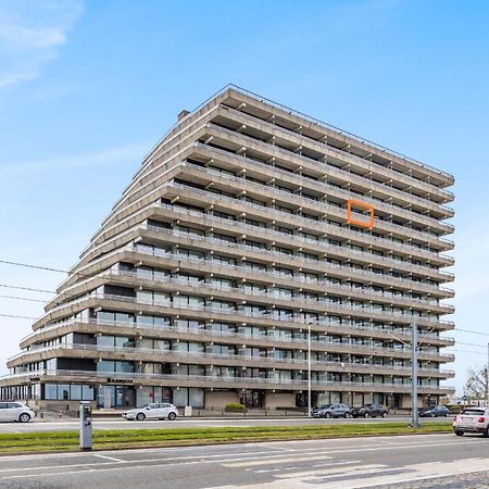 Luxueuze Vakantiestudio Met Zeezicht En Terras In Oostende Extérieur photo