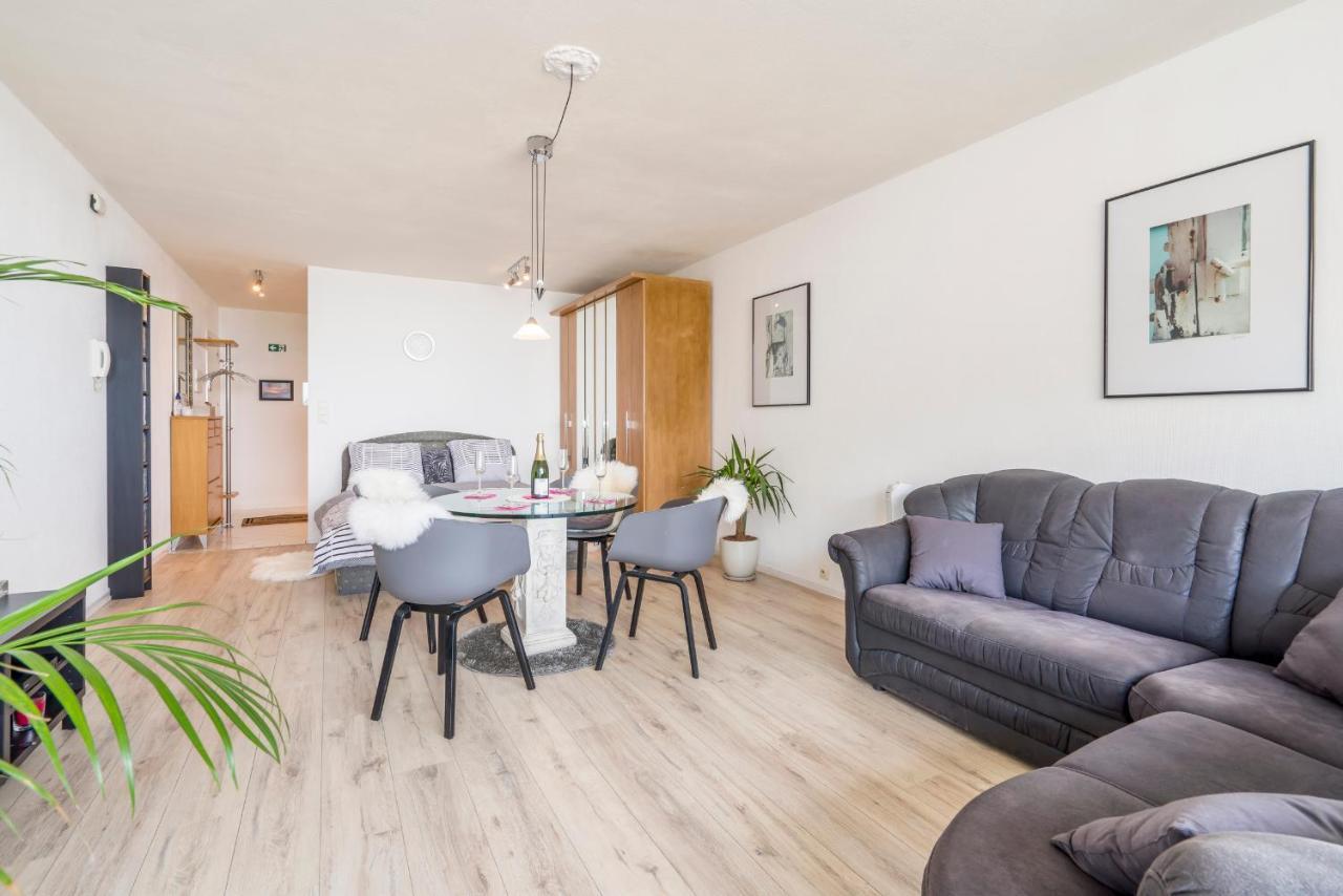 Luxueuze Vakantiestudio Met Zeezicht En Terras In Oostende Extérieur photo