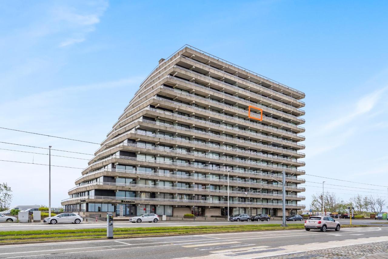 Luxueuze Vakantiestudio Met Zeezicht En Terras In Oostende Extérieur photo