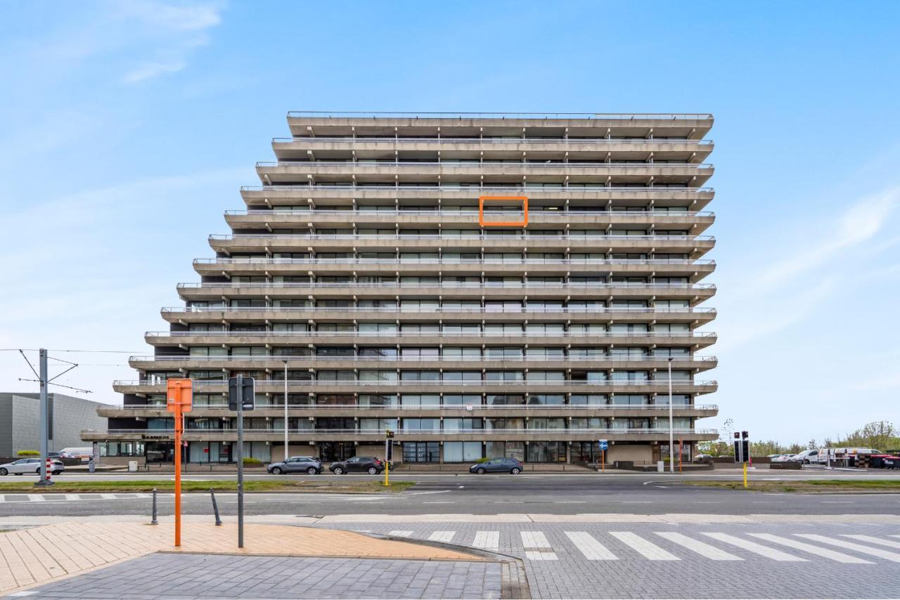 Luxueuze Vakantiestudio Met Zeezicht En Terras In Oostende Extérieur photo