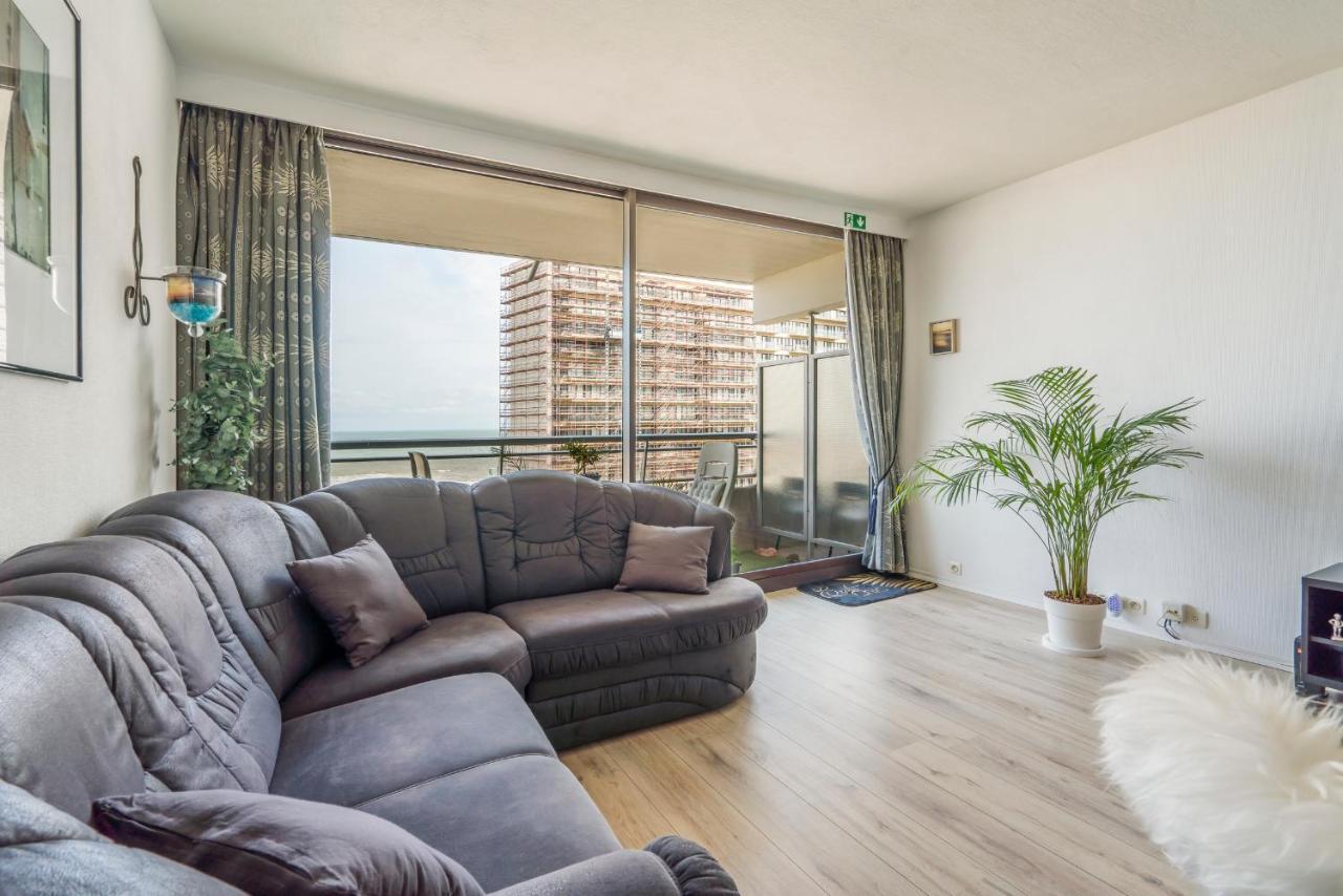 Luxueuze Vakantiestudio Met Zeezicht En Terras In Oostende Extérieur photo